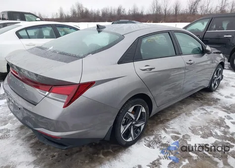 2023 Hyundai Elantra Sel from USA, damaged, VIN KMHLS4AG7PU629375